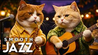 Smooth Autumn Jazz Café 🎷 Relax, Focus & Boost Productivity with Cozy Fall Vibes | Jazz Meowlody