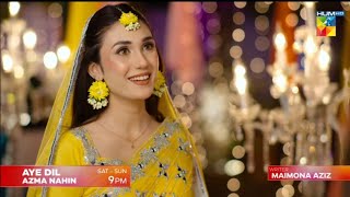 Aye Dil Aazma Nahin Episode 8 & 9 Teaser | Aye Dil Aazma Nahin Episode 8 & 9  Promo today 