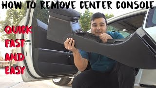 How to Remove Scion Tc Center Console