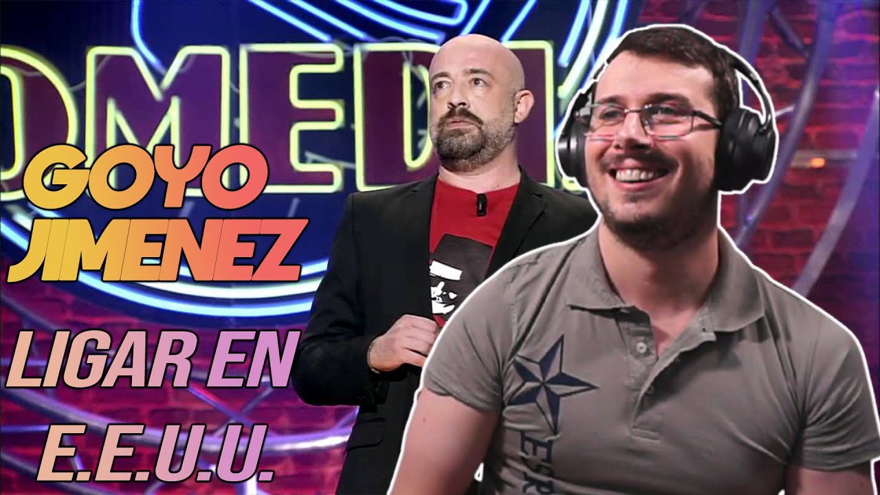 Italiano reacciona a Goyo Jimenez - Ligar En Estados Unidos