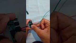 DIY Motion Sensor Alarm! (No Arduino) 🚨 #shorts