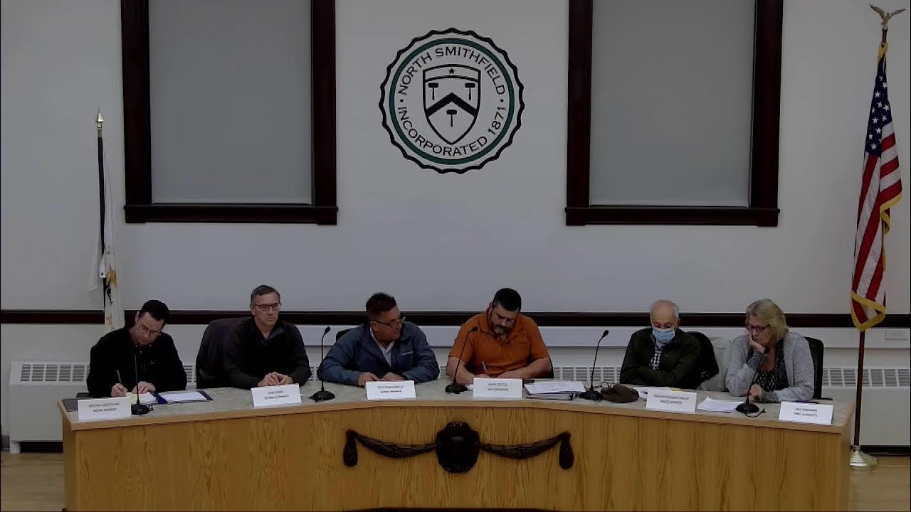 North Smithfield Zoning Board of Review 11/9/2021 Live YouTube