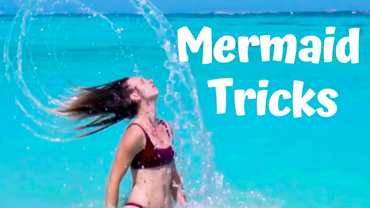 Mermaid Tricks Underwater