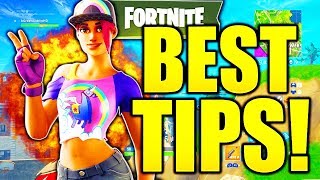 5 PRO TIPS TO BE A FORTNITE GOD! HOW TO GET BETTER AT FORTNITE PS4/XBOX TIPS AND TRICKS!