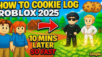 How To Log In ANY Roblox Account! 2025 - (Cookie log/beam - EDUCATIONAL PURPOSES ONLY)
