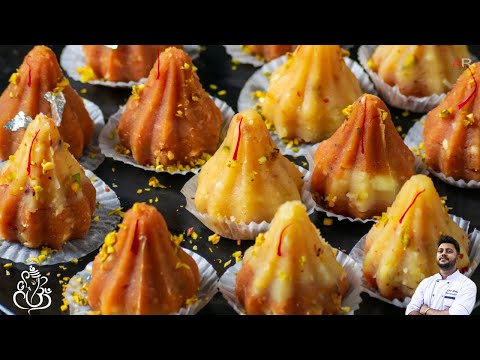 জেনে নিন মোদক' বানানোর সহজ রেসিপি | modok recipes bengali | মোদক বানানোর রেসিপি