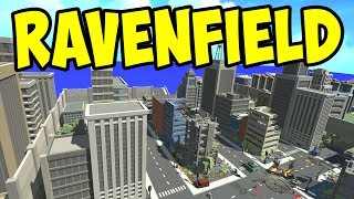 Ravenfield - NEW CITY MAP! URBAN COMBAT! - Let's Play Ravenfield Gameplay