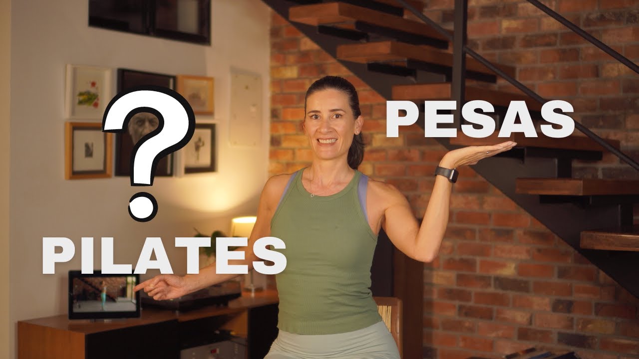 Se logra FUERZA con PILATES ❓