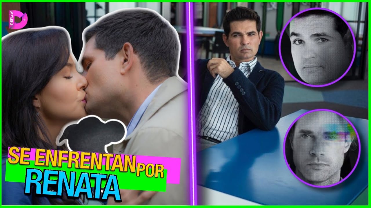 ¿Mauro y Javier son hermanos? ¡Se enfrentan por Renata! Vencer El ...