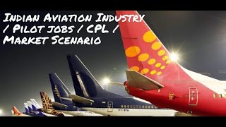 Indian Aviation Industry L Pilot Jobs L Cpl L Market Scenario