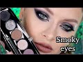 ХОЛОДНЫЕ SMOKY EYES с палеткой Marc Jacobs Steeletto | Пропало желание покупать новинки😱