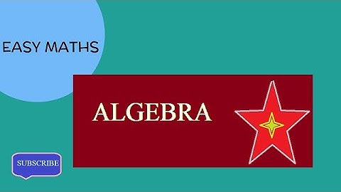 PG-TRB & POLYTECHNIC Mathematics-2020                                            ALGEBRA