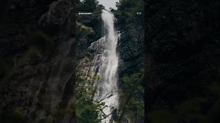 Водопад Байради #осетия #дигора