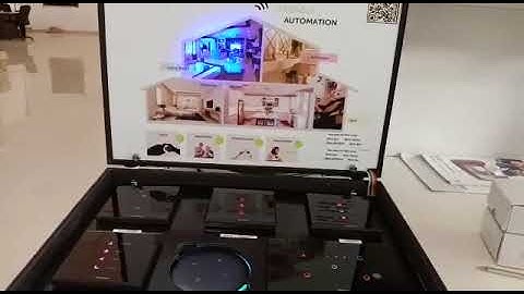 Toyama Automation Demonstration kit with alexa voice