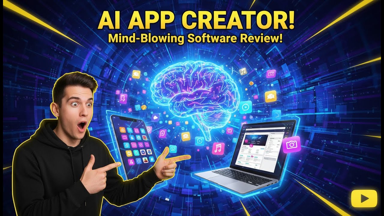 MagicApps AI Review 2026: Build Apps Without Coding in Minutes!? - YouTube