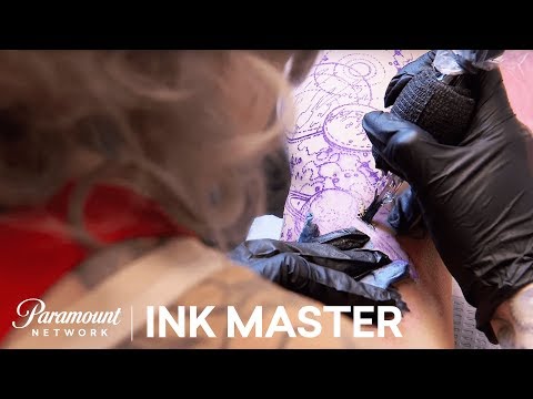 Elimination Tattoo: Outer Space - Ink Master, Season 8
