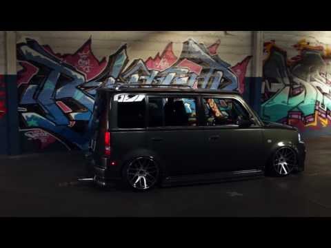 Custom Scion xB with Air Suspension - VALvideo