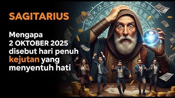 Ramalan Zodiak Sagitarius ‼️ Mengapa 2 Oktober 2025 disebut hari penuh kejutan yang menyentuh hati
