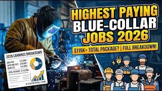 Highest Paying Blue Collar Jobs 2026: Full Salary & Breakdown
