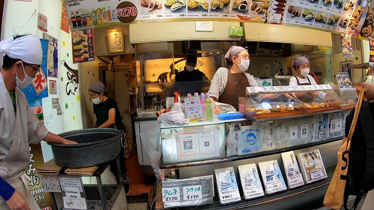 What You Can Buy With 1000 Yen In Tokyo YouTube