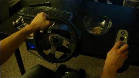 Logitech G25 and Need For Speed: Shift