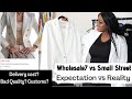 Wholesale 7 vs Small Street/ Marabastaad| Try on Haul ft Yellow Sub trading| South African YouTuber