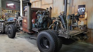 Check Out The Iron Rod Worker RAT-ROD Details