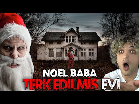 NOEL BABA 'nın TERK EDİLMİŞ EVİNE GİRDİM !! ( SANTA vs GRİNCH FİGHT ) 😱 - Mert Yazar