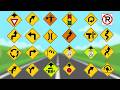 The 50 Hardest US Road Signs to Identify — Can You Pass the Final 10? | DMV Driving Exam Challenge