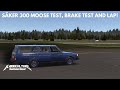Karrkulture - Saker Moose Test, Brake Test, and lap