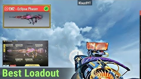 Mythic EM2 – Eclipse Phaser Gameplay 🔥 (Random Teammate Reaction!) | CODM| Klaus9YT |