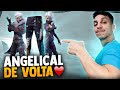 🔥 FREE FIRE AO VIVO 🔥 ANGELICAL DE VOLTA  ? 🔥 SOLO RANKED 🔥 META 30K DE LIKE 🔥