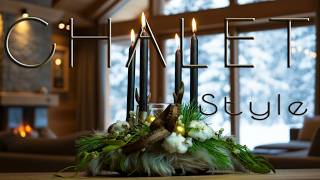 Der Chalet Adventskranz Trendy, Edel & Easy Diy