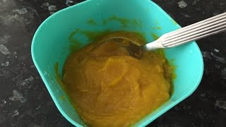 How To Make Homemade Pumpkin Puree!
