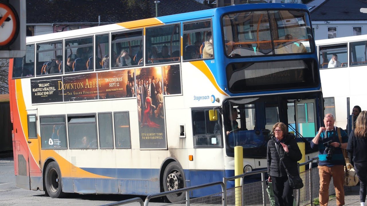 *Absolute Monster!* | Alexander Dennis Trident ALX400 | 12 to Newton Abbot / 18513 GX06 DXL