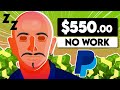 Make $550 PayPal Money Daily! [NO WORK] | Passive Income