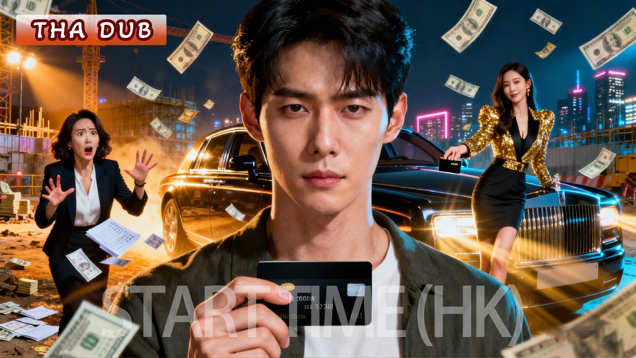 หนุ่มขนอิฐถูกเมียดูถูกจนหย่า ผู้ช่วยสาวยื่นบัตรดำพันล้าน เขาคือมหาเศรษฐีแอบแฝง!