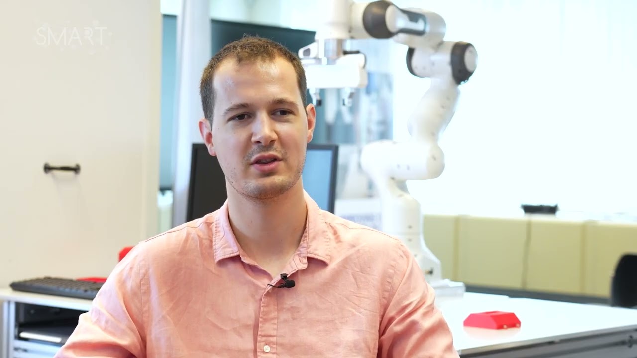 SMART ITN ESR Johannes von Szczepanski: Functional Silicones for Advanced Stretchable Electronics