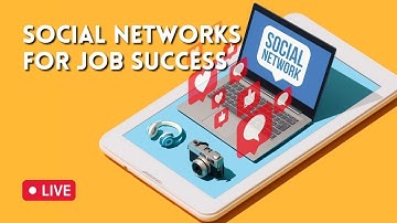 Social Networks for Job Success