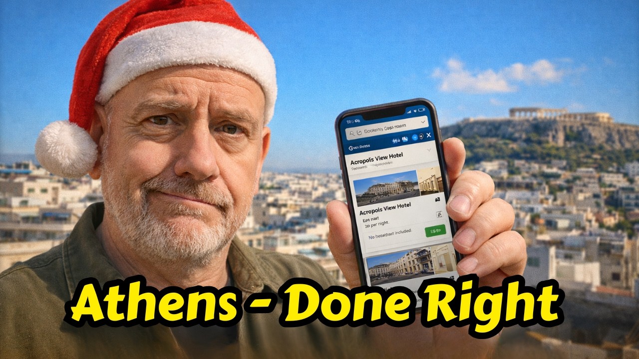 Как остановиться в Афинах с ограниченным бюджетом (и при этом не попасть в «худший отель»)