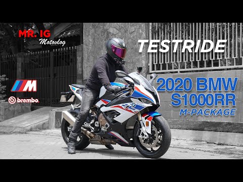 MOTOVLOG:-TESTRIDE-EXOTIC-BIKE!-2020-BMW-S-1000-RR-M-Package