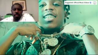 MY REACTION TO THE VIDEO OF 22Gz - Up n Stuck (feat. Kodak Black) [Official Music Video]