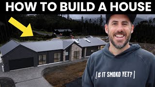 Vlogging Entire New House Build \/\/ Start to Finish