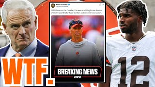 CLEVELAND BROWNS HIRE TODD MONKEN! WTF! Jim Schwartz GONE! Shedeur Sanders may LOVE THIS!