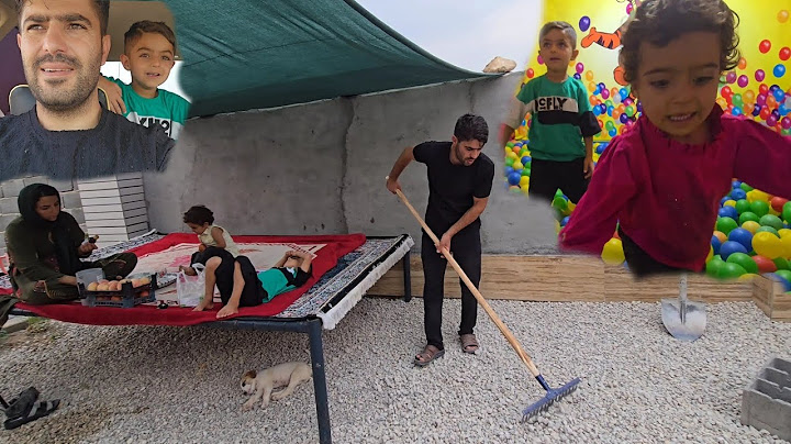 Hamid’s Handy Day 💪 | Beautifying the House with Pebbles & Vaccinating the Puppy 🪨🐾