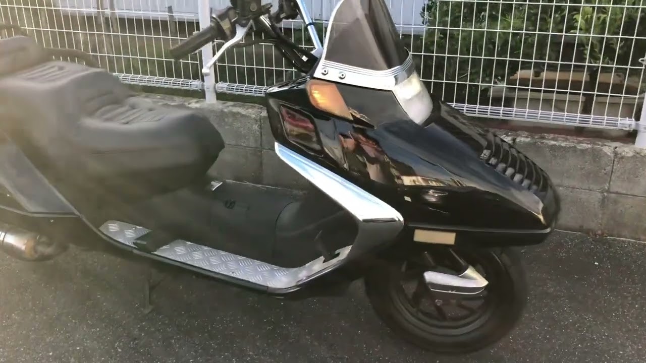 ホンダ　フュージョン　エンジン実働 ホンダ フュージョン エンジン始動動画 - YouTube