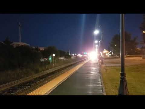 Metra 80 Express train thought prairie crossing MDN