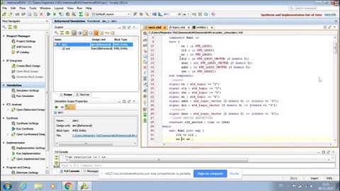 MEMORIA RAM EN VIVADO (VHDL)