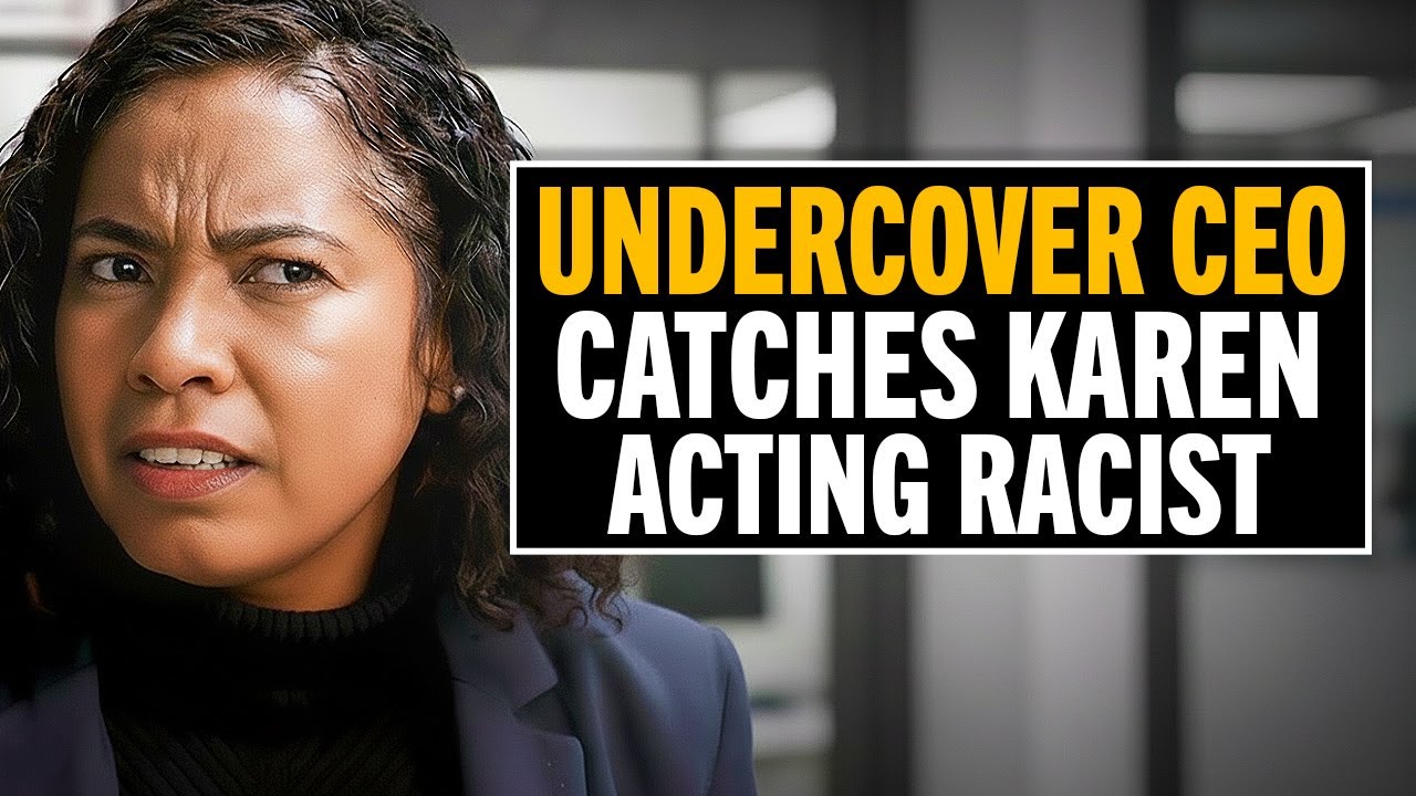 Undercover CEO Exposes a Nasty Karen Targeting an Asian Waiter