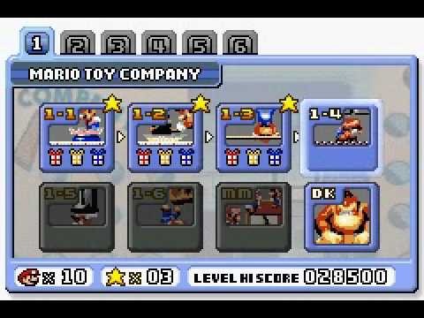 Mario Versus Donkey Kong - 2004 - World 1